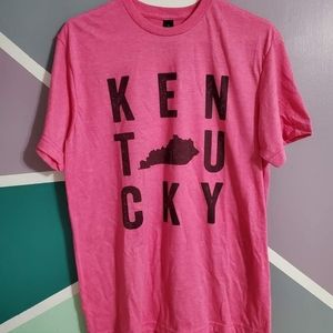 Hot pink Kentucky shirt